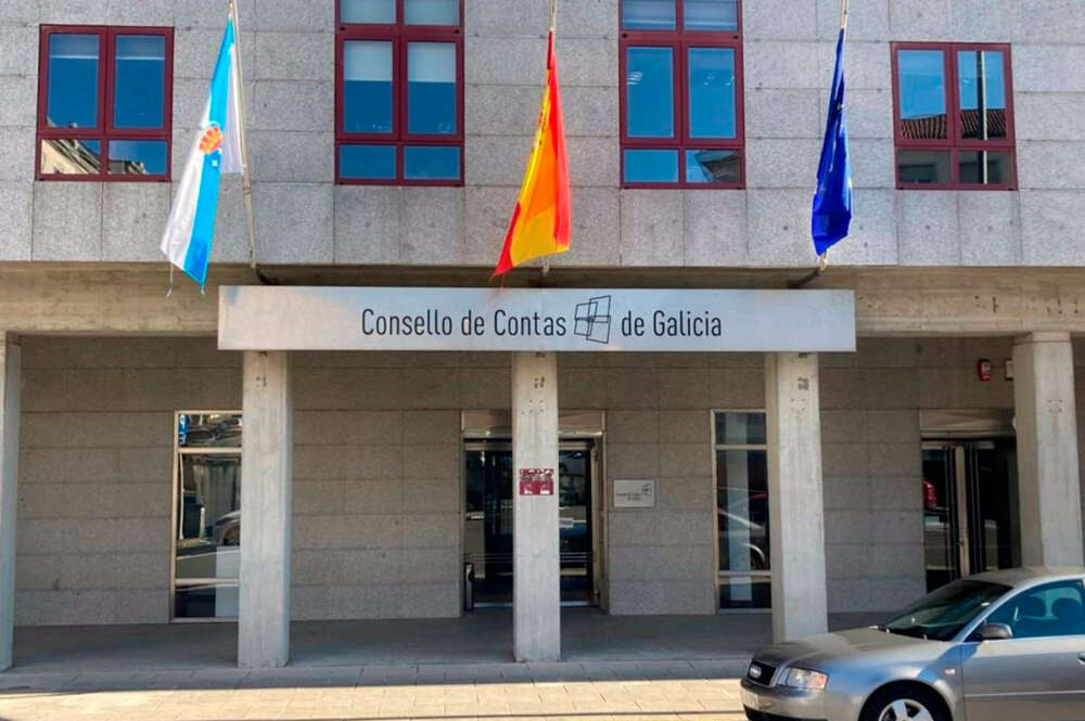 Sede del Consello de Contas de Galicia.