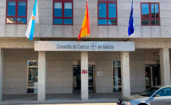 Sede del Consello de Contas de Galicia.