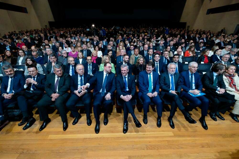 Asistentes a la cumbre Galicia, Asturias y Castilla y León