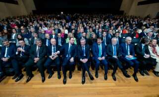 Asistentes a la cumbre Galicia, Asturias y Castilla y León