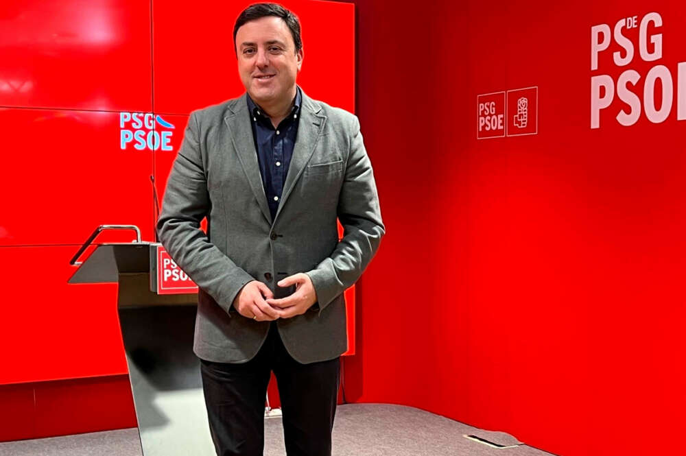 El secretario xeral del PSdeG, Valentín González Formoso