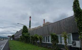 Factoría de Ence en Pontevedra / EP