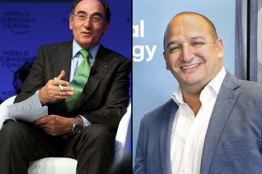 Ignacio Sánchez Galán, presidente de Iberdrola, y Juan José Sánchez, consejero delegado de Capital Energy