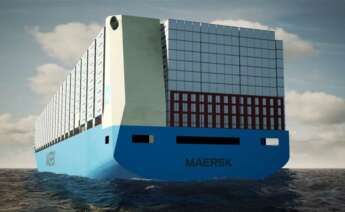 Diseño para Maersk de portacontenedores propulsados con metanol verde