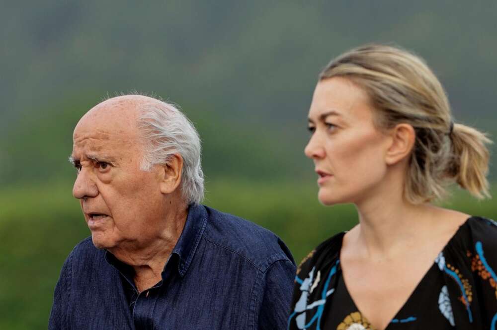 Amancio y Marta Ortega