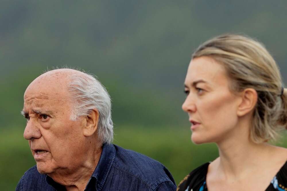 Amancio y Marta Ortega