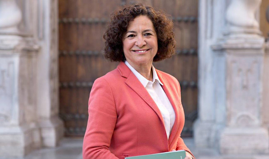 La rectora de la Universidad de Granada, Pilar Aranda / Junta de Andalucía