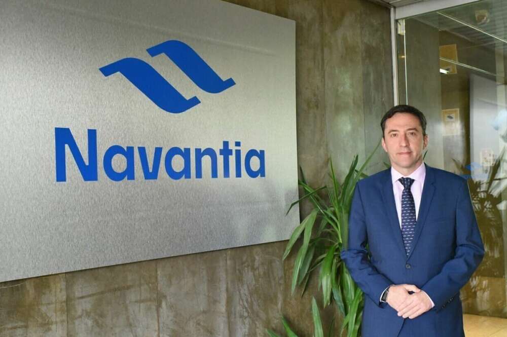 Ricardo Domínguez, presidente de Navantia / Navantia