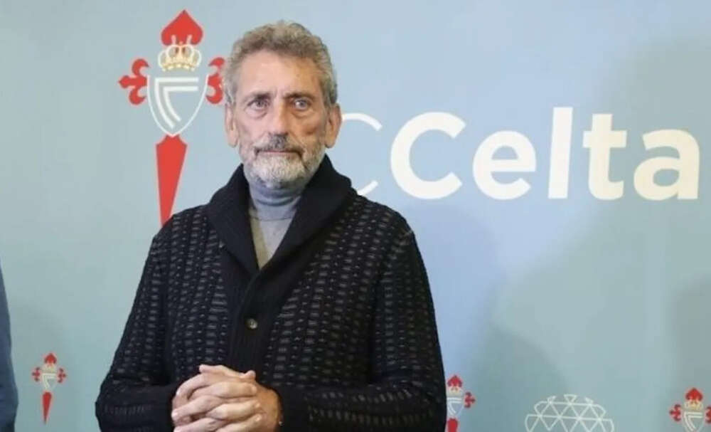 El presidente del Celta de Vigo, Carlos Mouriño, en una imagen de archivo / Europa Press