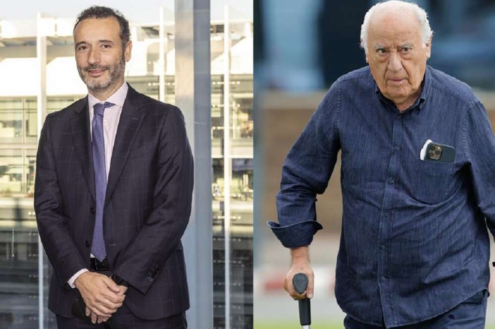 Roberto Cibeira y Amancio Ortega