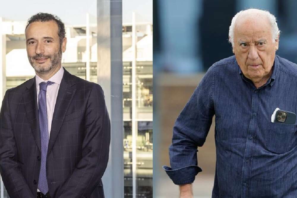 Roberto Cibeira y Amancio Ortega