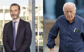 Roberto Cibeira y Amancio Ortega