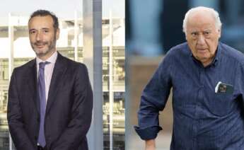Roberto Cibeira y Amancio Ortega