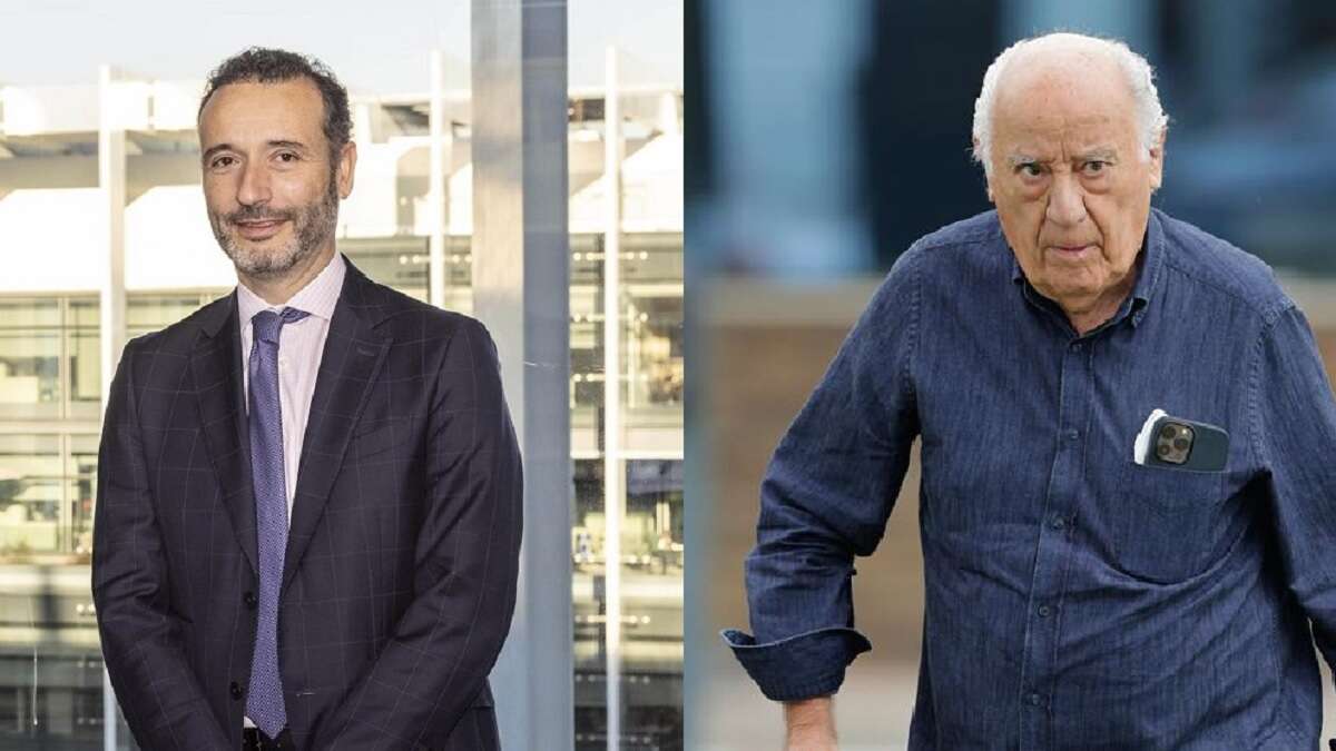 Roberto Cibeira y Amancio Ortega