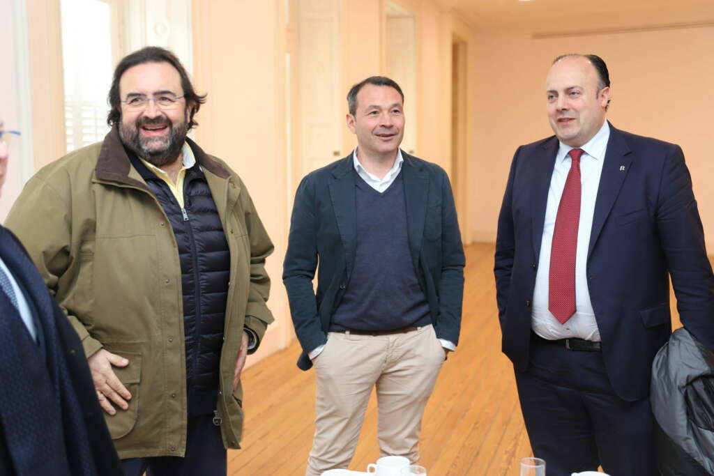 José Antonio Ferreira Dapia, socio director y consejero delegado de Ferreira Dapía Tech Consultant & Events, tras la presentación del Atlas Gallego de la Empresa Comprometida / Xurxo Lobato