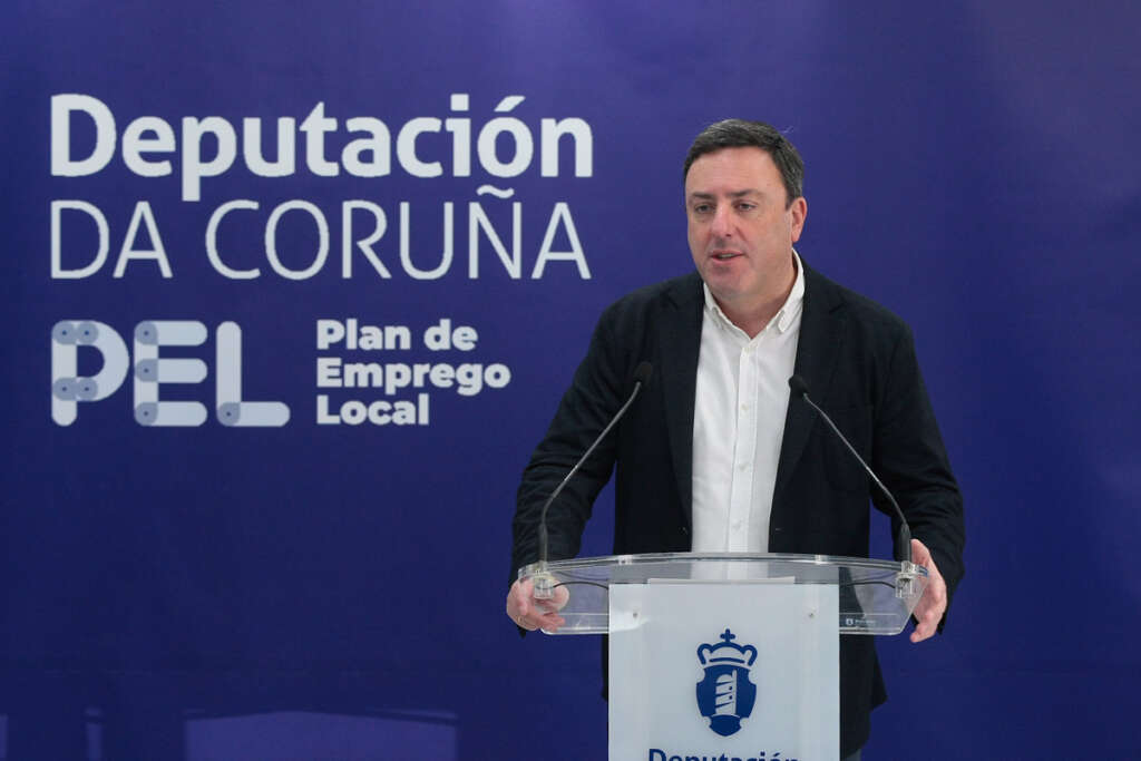 Valentín González Formoso, presidente de la Deputación da Coruña