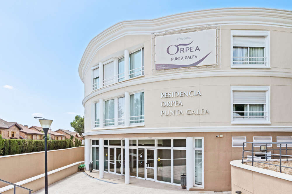 Uno de los centros para mayores de Orpea en Madrid
