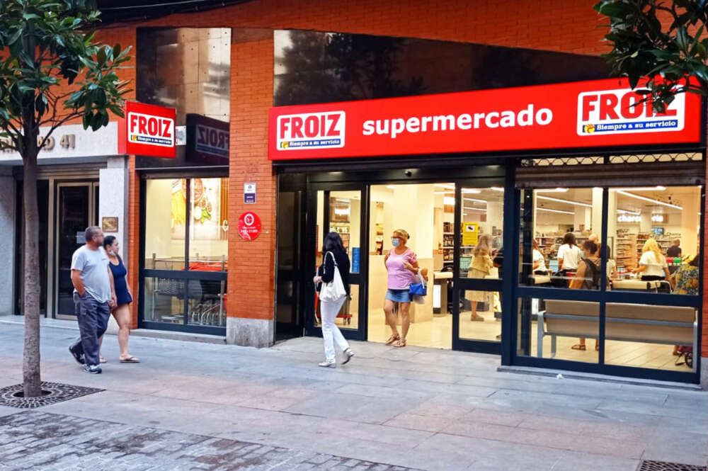 Supermercado de Froiz en Toledo