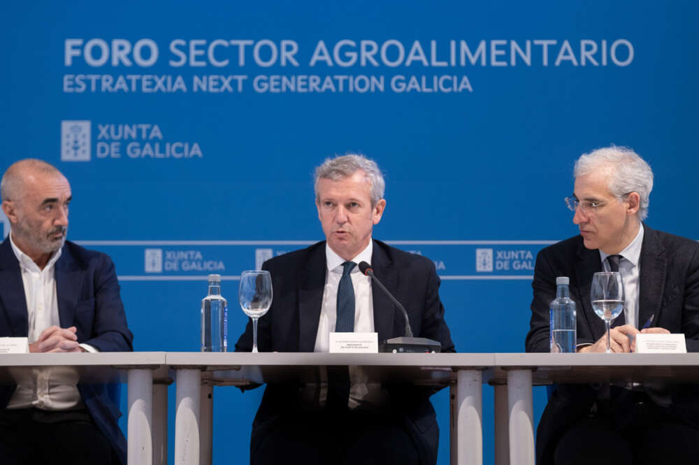 'Foro Next Generation Galicia' del Perte agroalimentario
