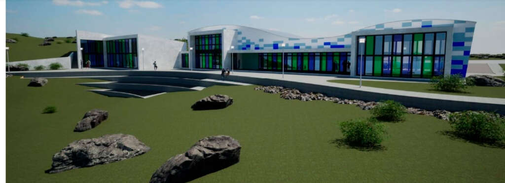 Diseño de las instalaciones proyectadas en San Cibrao de la Fundación Olidís
