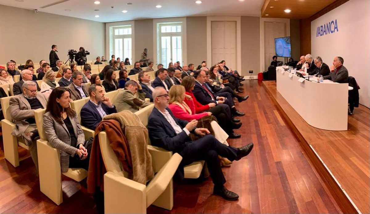 Presentación de la tercera edición del Atlas Gallego de la Empresa Comprometida / Xurxo Lobato