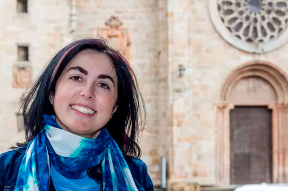 Elena Candia, candidata del PP a la Alcaldía de Lugo