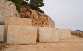 Cantera de mármol de Naisa en Murcia / Naisa