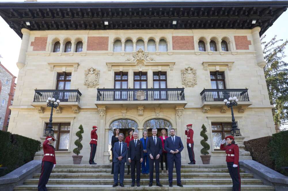 Reunión entre los presidentes de Galicia, Asturias, Cantabria y País Vasco - ERREDEHIERRO