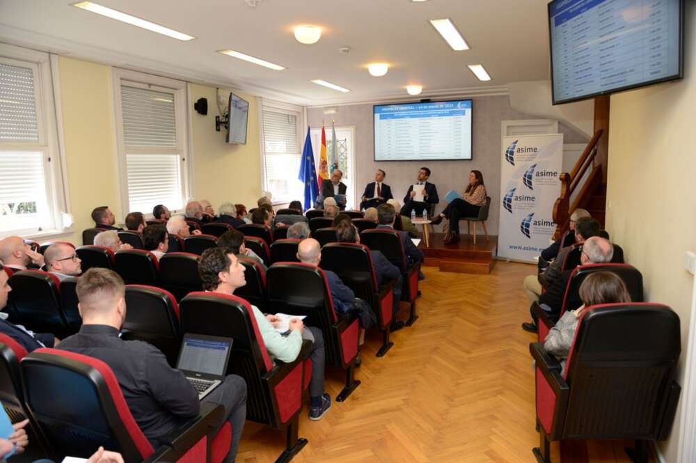 Imagen de la Asamblea General Anual de Asime en Vigo