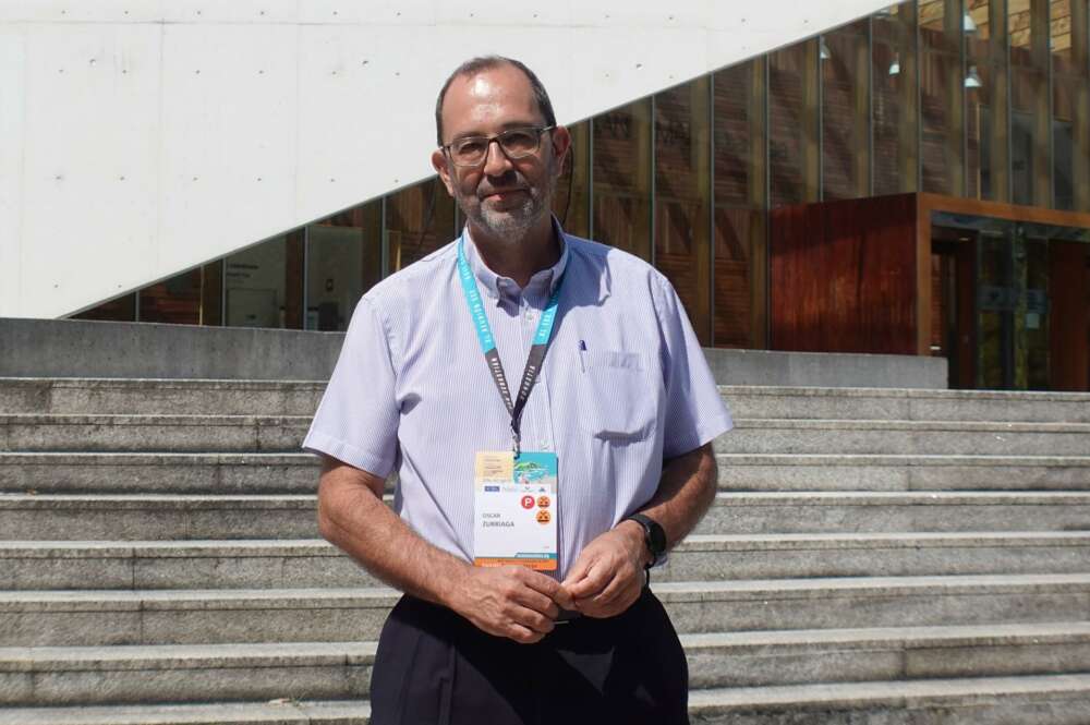 Óscar Zurriaga, profesor titular en el Departamento de Medicina Preventiva y Salud Pública de la Universitat de València