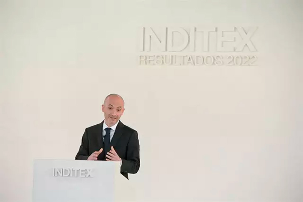 El consejero delegado de Inditex, Óscar García Maceiras