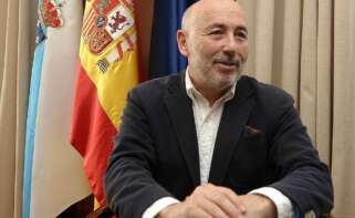 El exdelegado del Gobierno en Galicia, Javier Losada