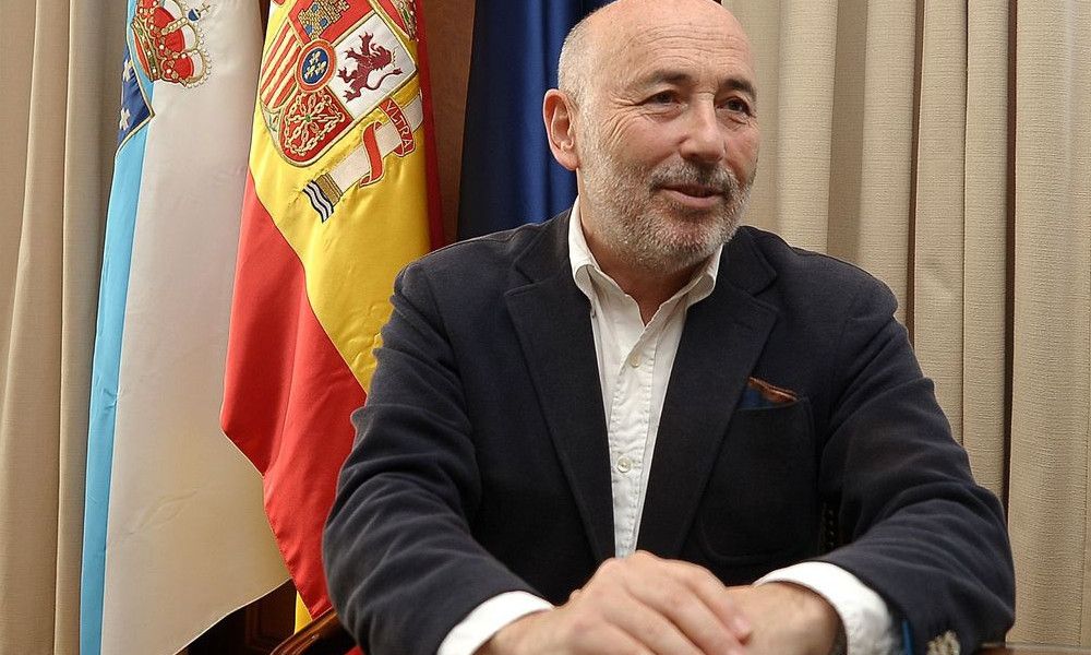 El exdelegado del Gobierno en Galicia, Javier Losada