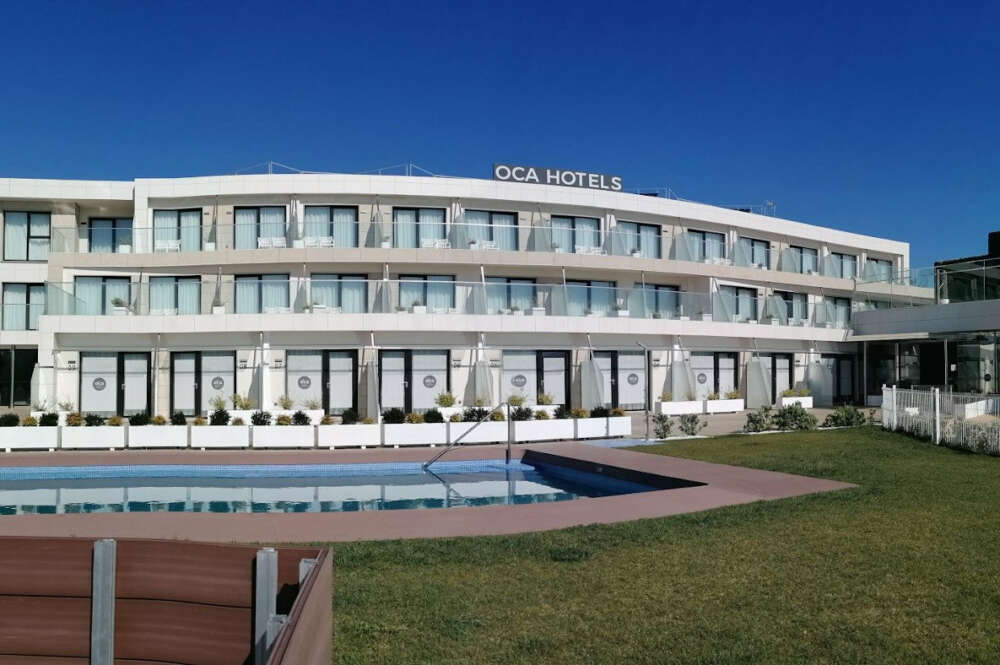 Vista del Oca Playa de Foz Hotel & Spa