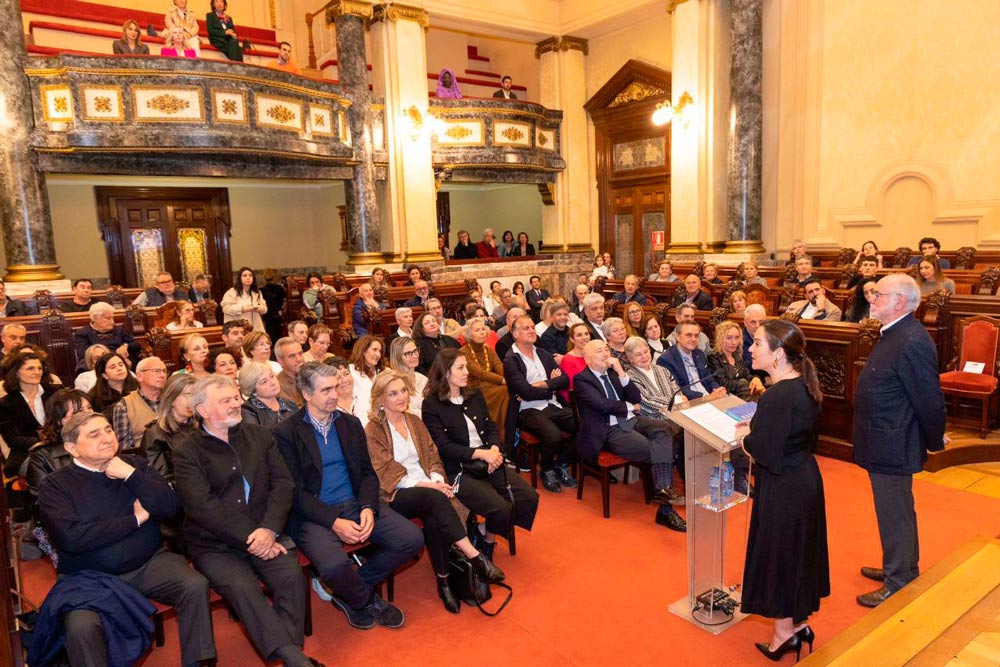 Presentación del libro ‘Rostros da Coruña’ de Xurxo Lobato