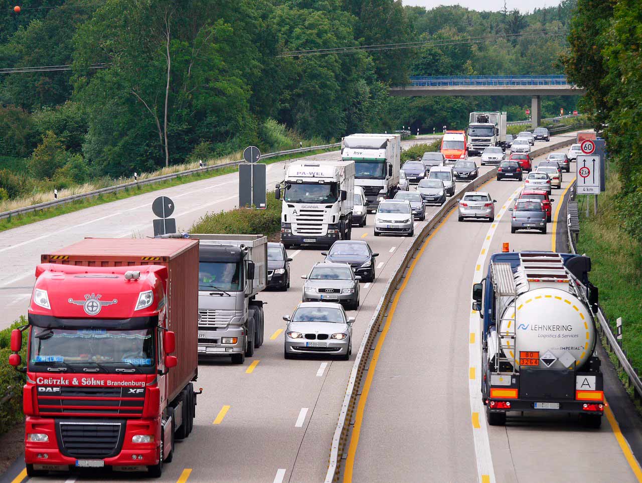 transporte por carretera