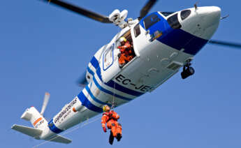 Helicóptero Pesca 1 del Servizo Galego de Gardacostas / Xunta