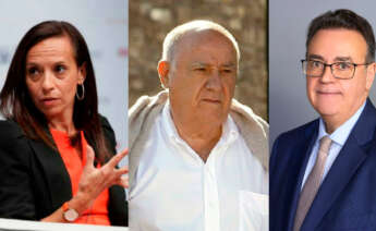 Beatriz Corredor, Amancio Ortega y Antonio Llardén