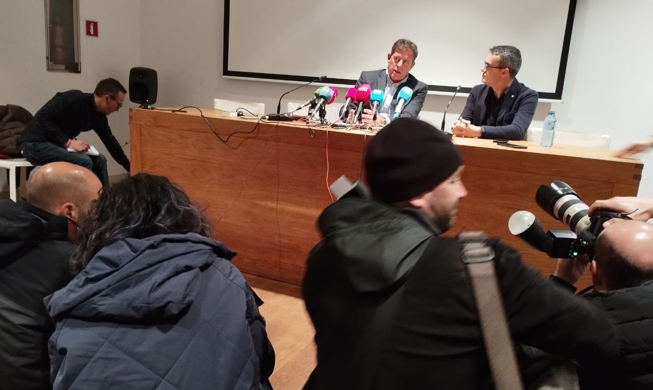 El delegado del Gobierno en Galicia, José Ramón Gómez Besteiro