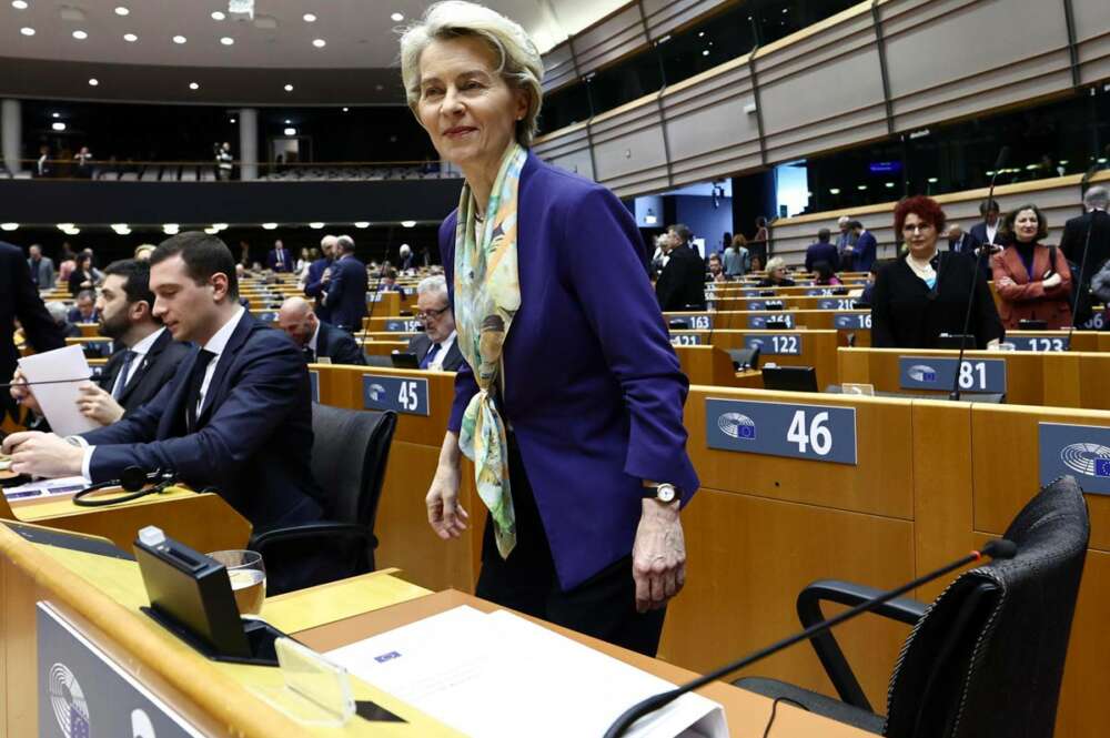Ursula von der Leyen, presidenta de la Comisión Europea