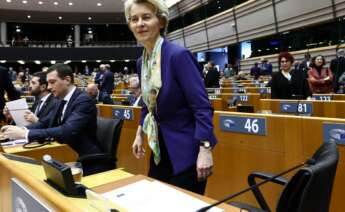 Ursula von der Leyen, presidenta de la Comisión Europea