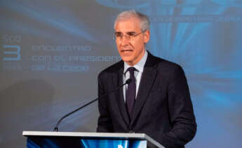 El vicepresidente primero y conselleiro de Economía, Industria e Innovación, Francisco Conde