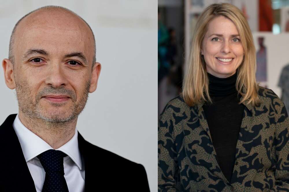 Óscar García Maceiras y Helena Helmersson, consejeros delegados de Inditex y de H&M, respectivamente