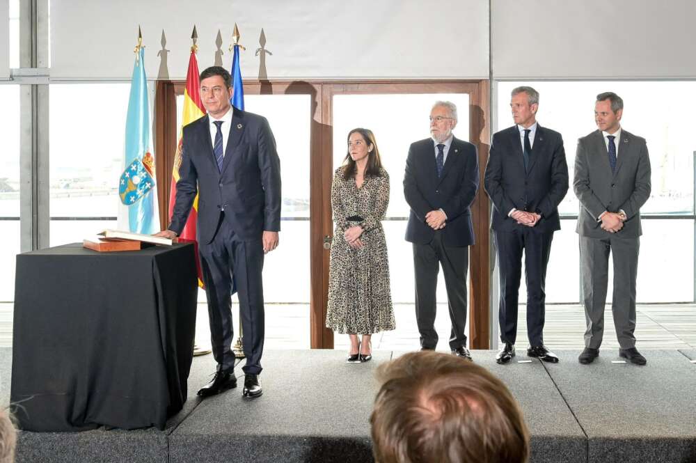 José Ramón Gómez Besteiro toma posesión como delegado del Gobierno en Galicia