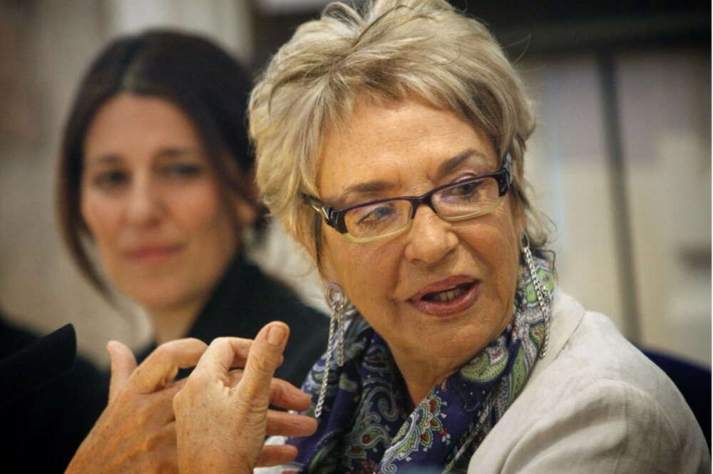 Rosalía Mera, madre de Sandra Ortega, fallecida en 2013 / EFE