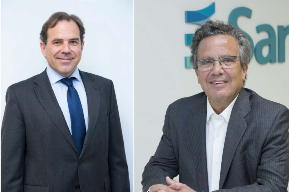Leopoldo Puig y Javier Torres, consejero delegado y presidente de Sareb / Sareb