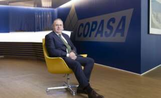 José Luis Suárez, presidente de Copasa