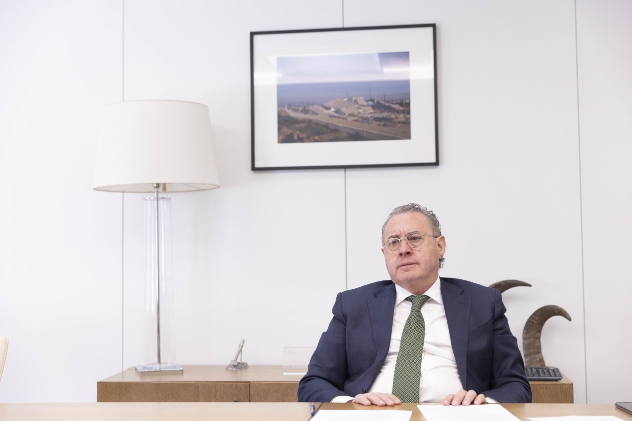 José Luis Suárez, presidente de Copasa