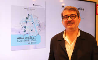 Xosé Gabriel Vázquez, profesor de Sociología de la UDC y coordinador del proyecto Atlas Urbano de la Sostenibilidad