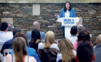 Elena Candia, presidenta del PP de Lugo